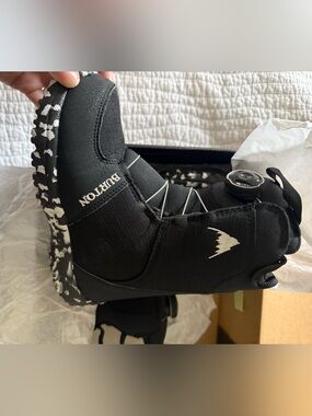 Burton Kid’s Black Snowboard Boots